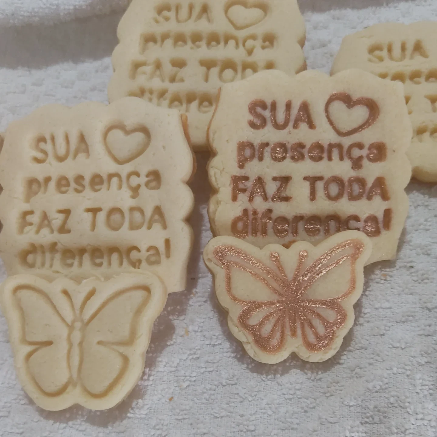 Biscoitos com mensagem